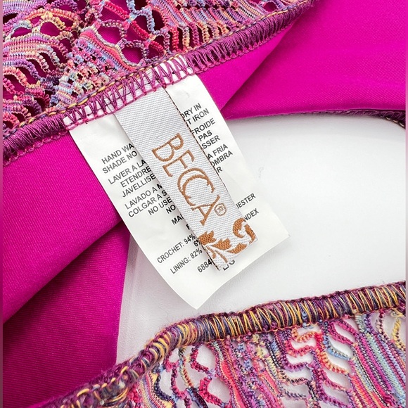 NWOT Becca Swim Separate Bottom Size L - Picture 5 of 5